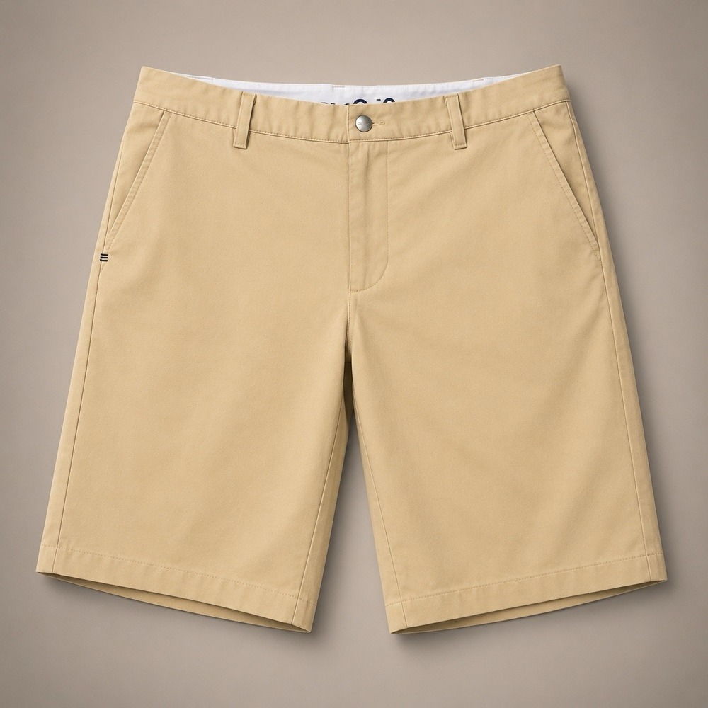 Adidas ClimaCool Golf Shorts‎ MENS 38 Performance TAN Lightweight Preppy